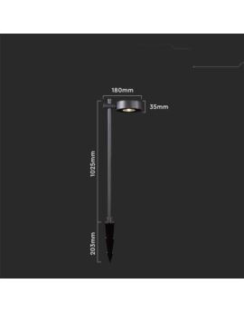 Oprawa V-TAC SKU6839 VT-11107-B 4000K 6W 620lm