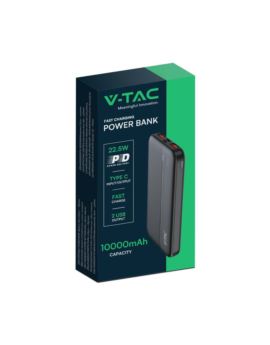 Power V-TAC SKU7831 VT-10000-B 22,5W