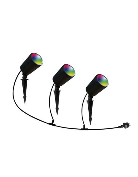 Oprawa V-TAC SKU3015 VT-5168 RGB+3000K-6500K 7W 52