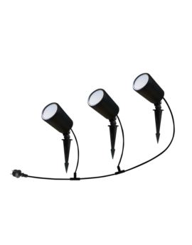 Oprawa V-TAC SKU3015 VT-5168 RGB+3000K-6500K 7W 52