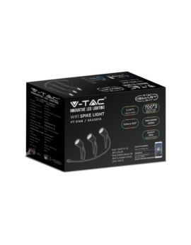 Oprawa V-TAC SKU3015 VT-5168 RGB+3000K-6500K 7W 52