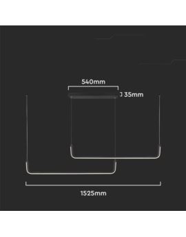 Oprawa V-TAC SKU6941 VT-7770 4000K 24W 2500lm