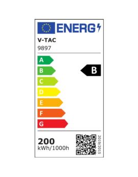 Projektor V-TAC SKU9897 VT-44205 6500K 200W 37000l