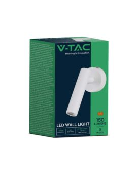 Oprawa V-TAC SKU10292 VT-412 3000K 2W 150lm