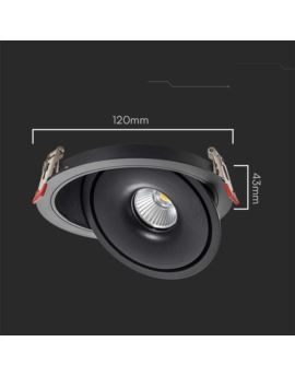 Oprawa V-TAC SKU10578 VT-2512 3000K-4000K-6400K 12