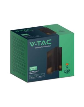 Kinkiet V-TAC SKU10559 VT-1189 3000K 12W 1250lm