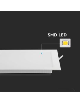Panel V-TAC SKU10488 VT-61018 6500K 18W 1980lm