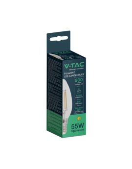 Żarówka V-TAC SKU212848 VT-2327 3000K 6W 800lm