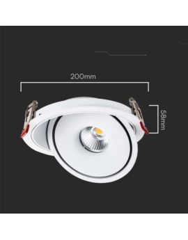 Oprawa V-TAC SKU10583 VT-2532 3000K-4000K-6400K 28