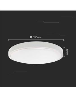 Plafon V-TAC SKU76221 VT-8630 4000K 36W 3820lm