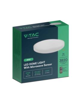 Plafon V-TAC SKU76651 VT-8630S 4000K 36W 3820lm
