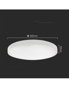 Plafon V-TAC SKU76651 VT-8630S 4000K 36W 3820lm