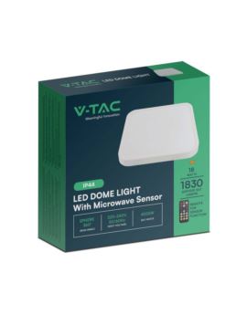 Plafon V-TAC SKU76661 VT-8618S 4000K 18W 1830lm