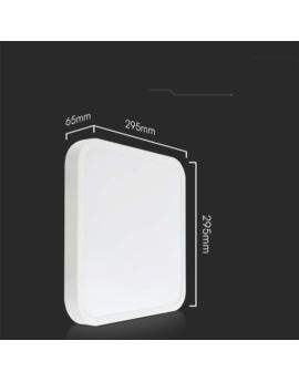 Plafon V-TAC SKU76661 VT-8618S 4000K 18W 1830lm
