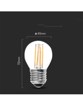 Żarówka V-TAC SKU212842 VT-2366 3000K 6W 600lm