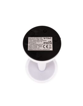 Lampka V-TAC SKU10569 VT-7566 3000K-6000K 1W 40lm