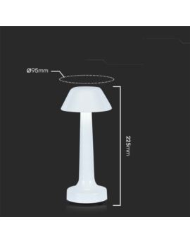 Lampka V-TAC SKU10569 VT-7566 3000K-6000K 1W 40lm