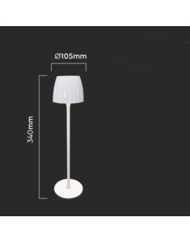 Lampka V-TAC SKU23355 VT-7967 3000K-6000K 2,7W 110
