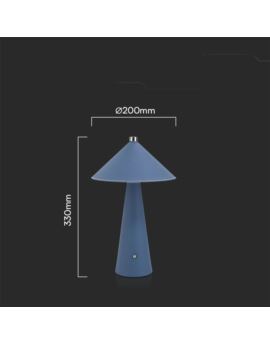 Lampka V-TAC SKU23414 VT-10117 3000K-6000K 3W 240l