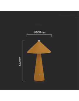 Lampka V-TAC SKU23415 VT-10117-Y 3000K-6000K 3W 24
