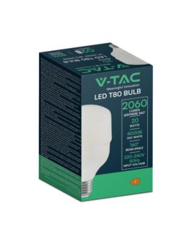 Żarówka V-TAC SKU23569 VT-21020 6500K 20W 2060lm