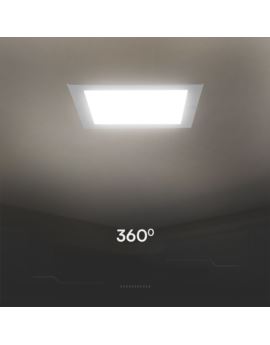 Panel SKU104861 VT-61018SQ-S 3000K 18W 1850lm