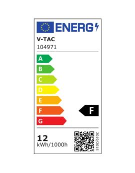 Panel SKU104971 VT-60012SQ-S 6500K 12W 1200lm