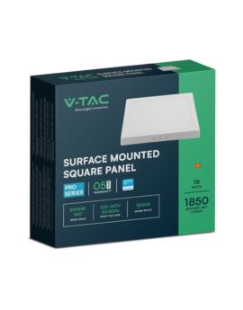 Panel SKU104981 VT-60018SQ-S 3000K 18W 1850lm