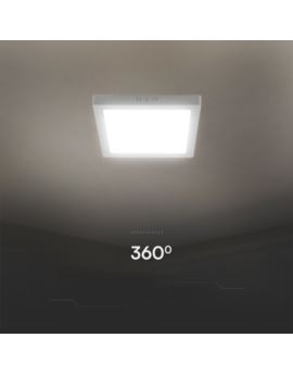 Panel SKU104981 VT-60018SQ-S 3000K 18W 1850lm