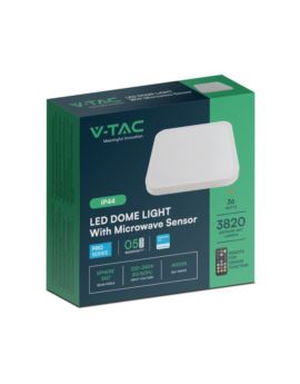 Plafon V-TAC SKU76681-24 VT-8630S 4000K 36W 3820lm