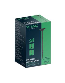 Słupek V-TAC SKU10304 VT-4102 3000K-6400K 2W 220lm