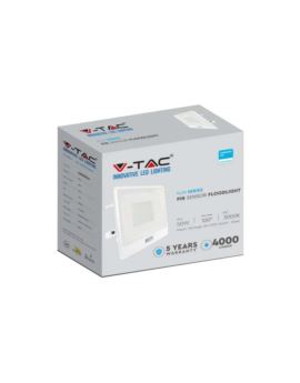 Projektor V-TAC SKU20303 VT-158S-1-W 6400K 50W 400