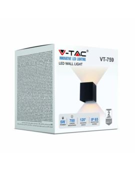 Oprawa V-TAC SKU217078 VT-759-B 3000K 5W 700lm