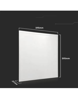 Panel V-TAC SKU216706 VT-6436 4000K 36W 4320lm