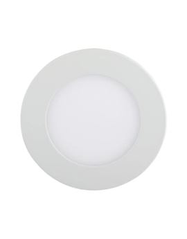Panel V-TAC SKU214855 VT-607 4000K 6W 490lm