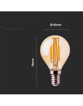 Żarówka V-TAC SKU214499 VT-1953 2200K 4W 350lm
