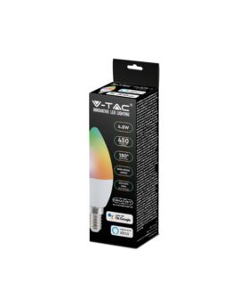 Żarówka V-TAC SKU212754 VT-5114-N RGB+2700K-6400K