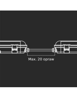 Oprawa V-TAC SKU2120221 VT-150148 4000K 48W 5760lm