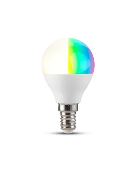 Żarówka V-TAC SKU212756 VT-5154 RGB+2700K-6400K 4,