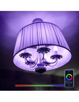 Żarówka V-TAC SKU212756 VT-5154 RGB+2700K-6400K 4,