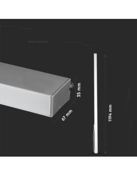 Oprawa V-TAC SKU21601 VT-7-40-S-N 6500K 40W 3300lm