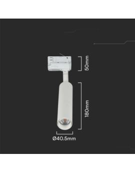 Oprawa V-TAC SKU21351 VT-407 4000K 7W 700lm