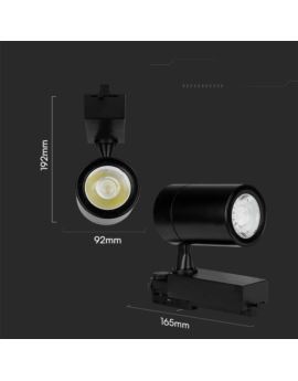 Oprawa V-TAC SKU211285 VT-4536 3000K 35W 3000lm