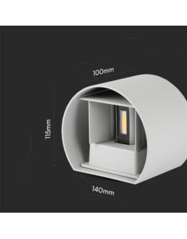 Oprawa V-TAC SKU217092 VT-756 4000K 5W 700lm