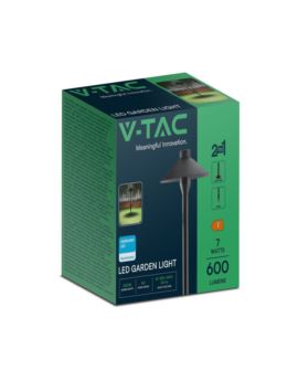 Słupek V-TAC SKU2120316 VT-907 3000K 7W 600lm