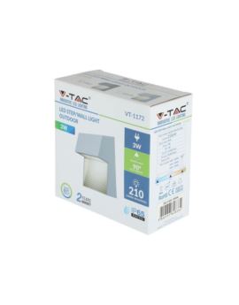 Oprawa V-TAC SKU1401 VT-1172-G 4000K 3W 210lm