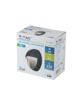 Oprawa V-TAC SKU1405 VT-1182-B 4000K 3W 210lm