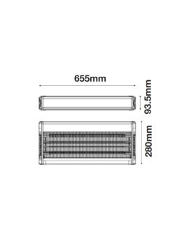 Lampa V-TAC SKU11182 VT-3240 40W