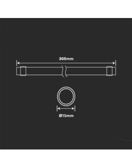 Świetlówka V-TAC SKU11215 8W