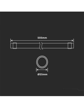 Świetlówka V-TAC SKU11217 15W